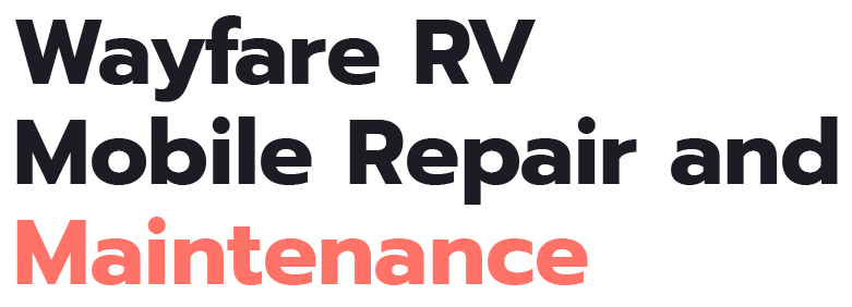 Wayfare RV Mobile Repair and Maintenance Logo